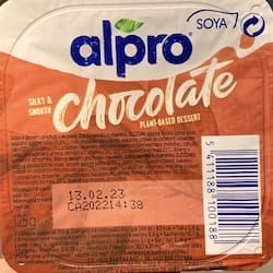 Náhled obrázku pro potravinu ALPRO Chocolate plant-based dessert sójový dezert s příchutí čokolády ALPRO a DANONE A.S. 