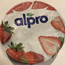 Náhled obrázku pro potravinu ALPRO Fermentovaný sójový výrobek jahoda DANONE A.S. 