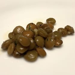 Náhled obrázku pro potravinu Čočka vařená se solí zralá semena Lens culinaris