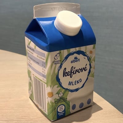 Náhled obrázku pro potravinu ALBERT Kefírové mléko 1.1% ...