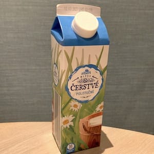 Náhled obrázku pro potravinu ALBERT Mléko čerstvé ...