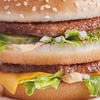 Big Mac MCDONALD'S CZE (porce 216 g) - nutriční (výživové) hodnoty, kalorie