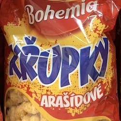 Náhled obrázku pro potravinu Bohemia Křupky arašídové ...