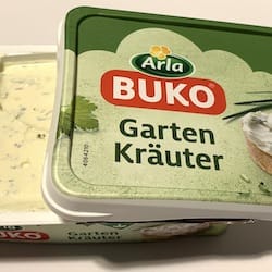 Náhled obrázku pro potravinu Buko Garten Krauter krémový sýr ARLA FOODS 