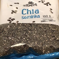 Náhled obrázku pro potravinu Chia semínka 