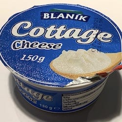 Cottage Cheese Blaník ALIMPEX FOOD  - nutriční (výživové) hodnoty, kalorie