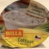 BILLA Cottage sýr s pažitkou - nutriční (výživové) hodnoty, kalorie