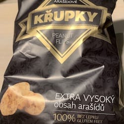 Náhled obrázku pro potravinu Delta Křupky estra vysoký obsah arašídů Jaroslav Chochole DELTA 
