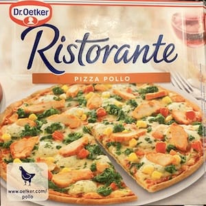 DR. OETKER Ristorante Pizza Pollo - nutriční (výživové) hodnoty, kalorie