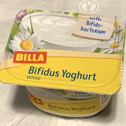 Jogurt bílý 0% Activia bifidus actiregularis - nutriční (výživové) hodnoty, kalorie