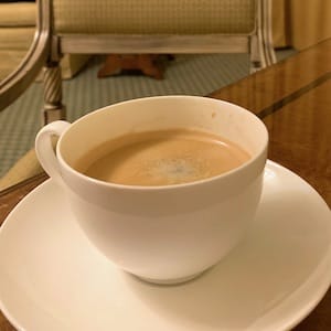 Káva překapávaná espresso z restaurace - nutriční (výživové) hodnoty, kalorie