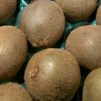 Kiwi zelené syrové - nutriční (výživové) hodnoty, kalorie