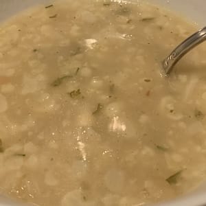Náhled obrázku pro potravinu Květáková polévka domácí receptura 