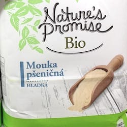 Náhled obrázku pro potravinu NATURE'S PROMISE BIO Mouka pšeničná hladká PRO-BIO 