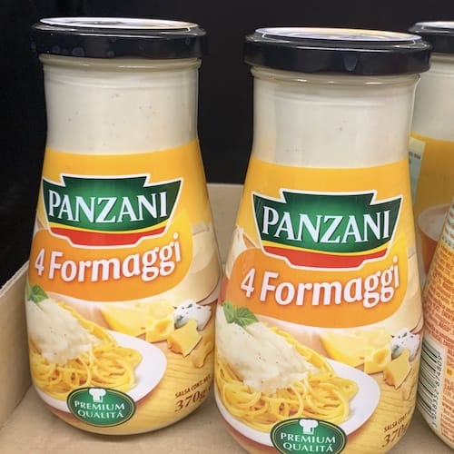 Náhled obrázku pro potravinu PANZANI 4 Formaggi hotová ...