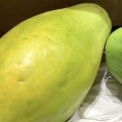 Papája (carica papaya) syrová - nutriční (výživové) hodnoty, kalorie