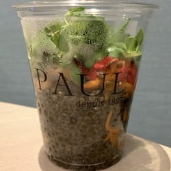 PAUL Beluga salát s grilovanou zeleninou - nutriční (výživové) hodnoty, kalorie