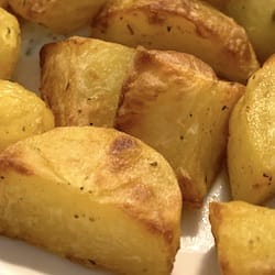 Náhled obrázku pro potravinu Pečené brambory bez soli ...