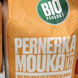 Pernerka mouka bio špaldová celozrnná hladká - nutriční (výživové) hodnoty, kalorie