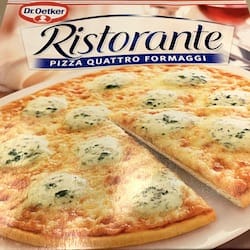 DR. OETKER Ristorante Pizza Quattro Formaggi - nutriční (výživové) hodnoty, kalorie