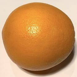 Pomeranč Florida (citrus sinensis) - nutriční (výživové) hodnoty, kalorie