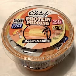 Náhled obrázku pro potravinu Protein Pudding Peach-Vanilla 