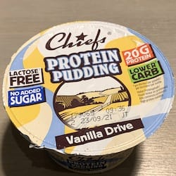 Protein Pudding Vanilla Drive - nutriční (výživové) hodnoty, kalorie