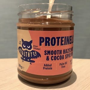 Náhled obrázku pro potravinu HEALTHYCO PROTEINELLA Smooth Hazelnut & Cocoa Spread pro FIRST CLASS BRANDS OF SWEDEN 