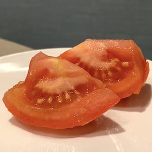 Rajčata červená - nutriční (výživové) hodnoty, kalorie