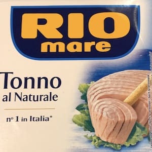 RIO MARE Tonno al naturale - nutriční (výživové) hodnoty, kalorie