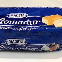 Náhled obrázku pro potravinu Romadur měkký zrající sýr ...