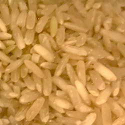 Hnědá dlouhozrnná rýže syrová - nutriční (výživové) hodnoty, kalorie