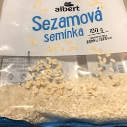 Sezamová semínka  - nutriční (výživové) hodnoty, kalorie