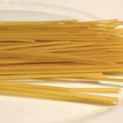 PANZANI Spaghetti semolinové syrové těstoviny - nutriční (výživové) hodnoty, kalorie