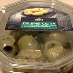 Náhled obrázku pro potravinu Zelené olivy FRISCHE UND ...