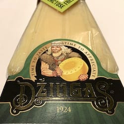 Náhled obrázku pro potravinu DŽIUGAS 1924 tvrdý sýr 40% t.v.s. AB ZEMAITIJOS PIENAS 