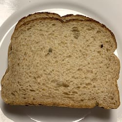 12 Grain Sandwich Bread - nutritional values, calories