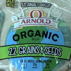 Thumbnail for food item ARNOLD 22 Grain & Seeds Organic Bread BIMBO BAKERIES USA INC 