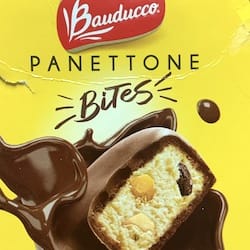 BAUDUCCO Panettone Bites - nutritional values, calories