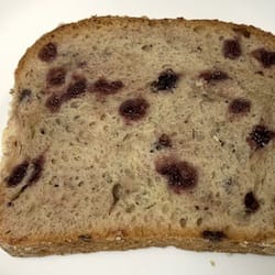FAVORITE DAY Blueberry Streusel Breakfast Bread - nutritional values, calories