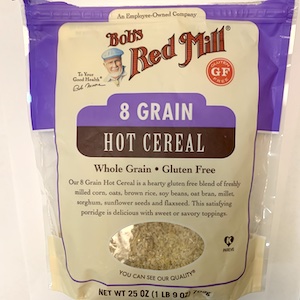 BOB'S RED MILL 8 Grain Hot Cereal - nutritional values, calories