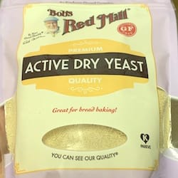 BOB'S RED MILL Active Dry Yeast Premium Quality - nutritional values, calories