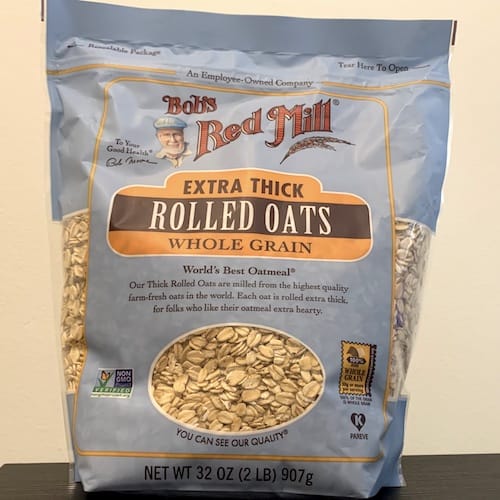 BOB'S RED MILL Extra Thick Rolled Oats Whole Grain - nutritional values, calories
