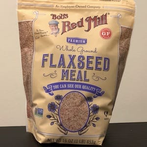BOB'S RED MILL Whole Ground Flaxseed Meal - nutritional values, calories