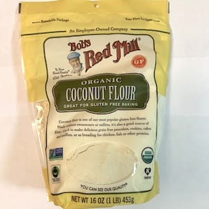 BOB'S RED MILL Organic Gluten Free Coconut Flour - nutritional values, calories