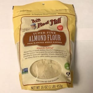 BOB'S RED MILL Super Fine Almond Flour - nutritional values, calories