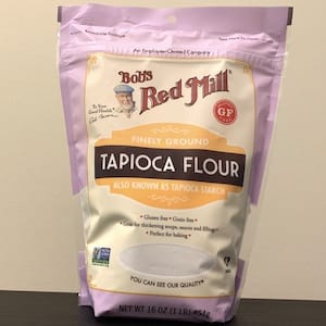 Thumbnail for food item BOB'S RED MILL Finely Ground Tapioca Flour tapioca starch BOB'S RED MILL NATURAL FOODS INC. 