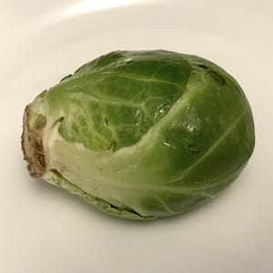 Thumbnail for the food item Brussels sprouts European ...