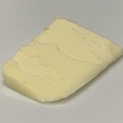 Unsalted butter - nutritional values, calories