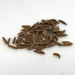 Caraway seed - nutritional values, calories